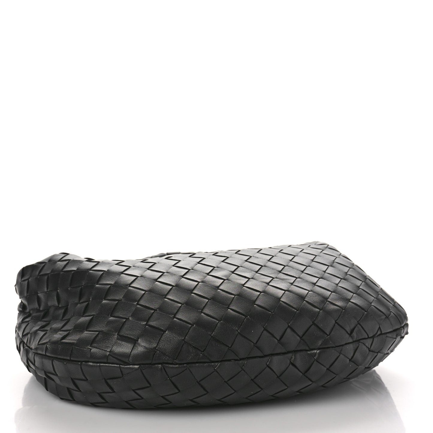 Nappa Intrecciato Teen Jodie Hobo Black