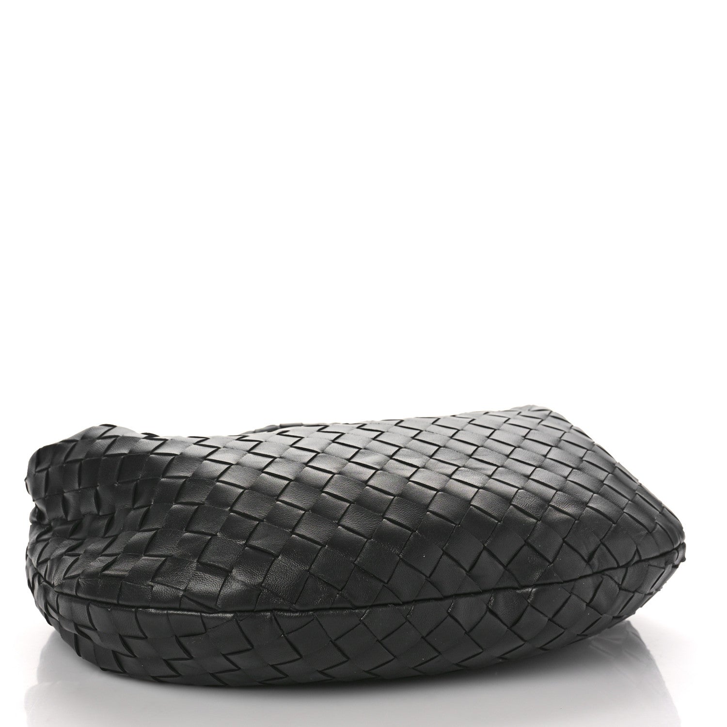 Bottega Veneta Nappa Intrecciato Teen Jodie Hobo Black 4 of 8