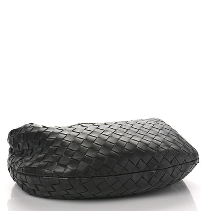 Bottega Veneta Nappa Intrecciato Teen Jodie Hobo Black 4 of 8
