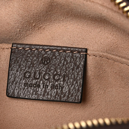 Gucci GG Supreme Monogram Web Mini Ophidia Shoulder Bag Brown 5 of 10