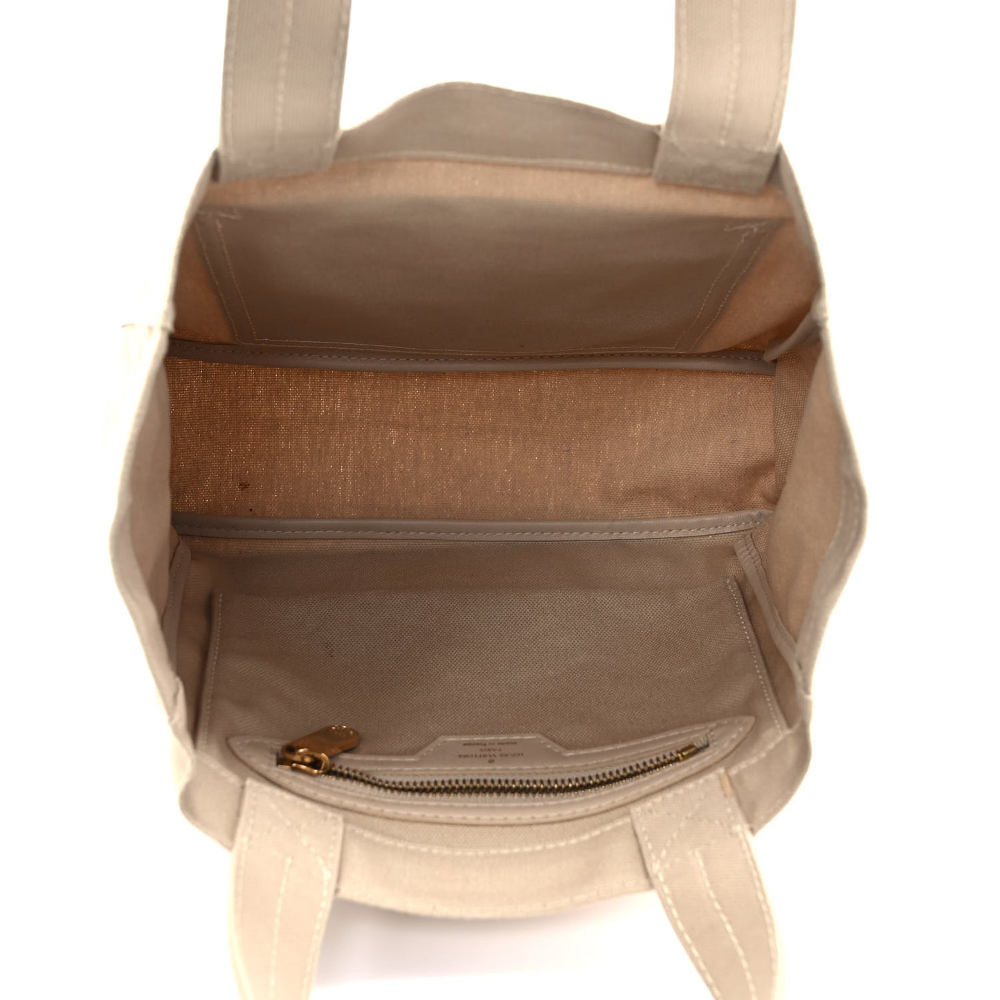 Canvas Miroir Thats Love LVOE Tote PM