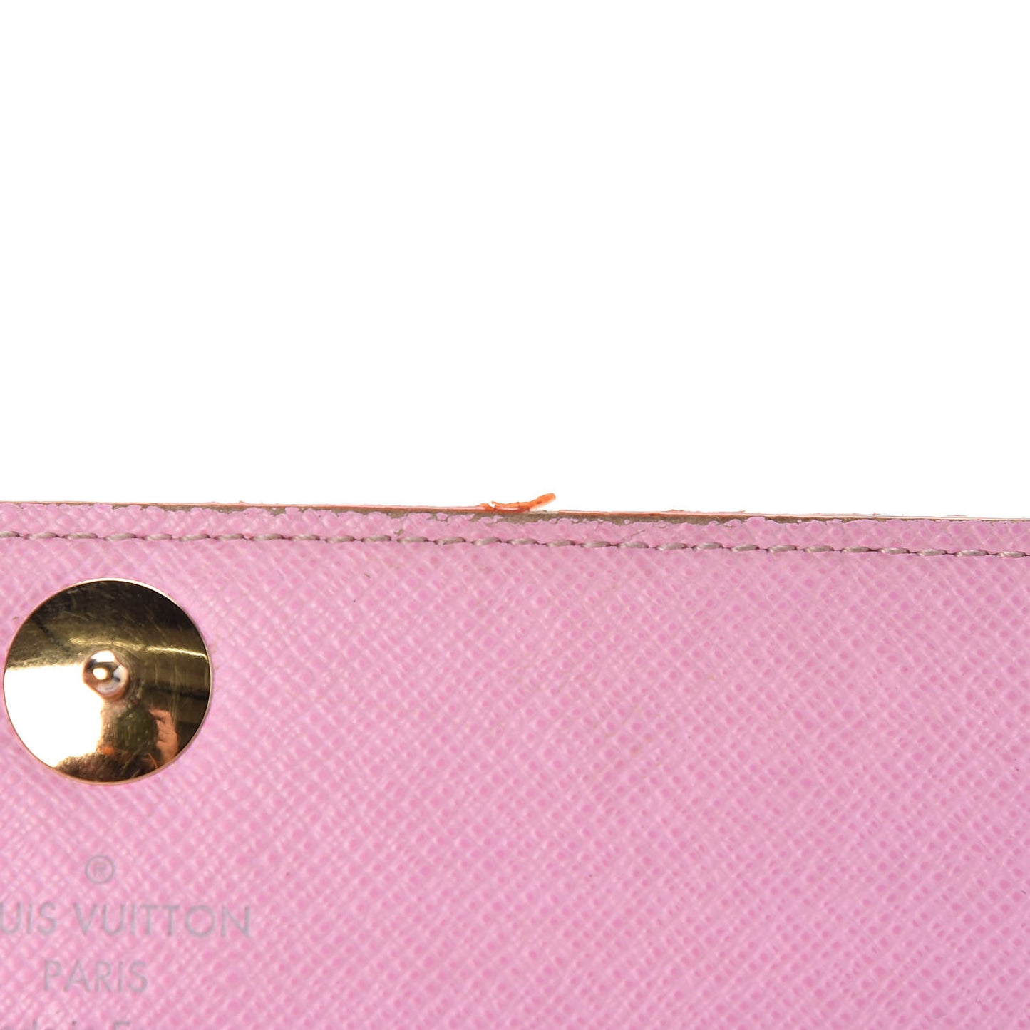 Monogram Multicolor Sarah Wallet White Litchi