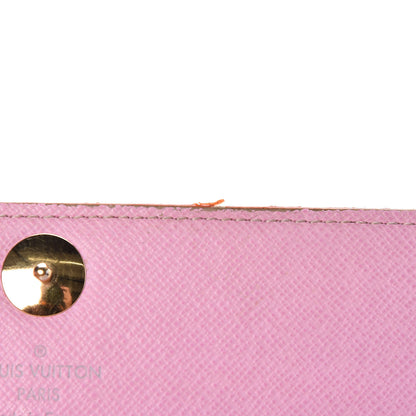Louis Vuitton Monogram Multicolor Sarah Wallet White Litchi 14 of 24
