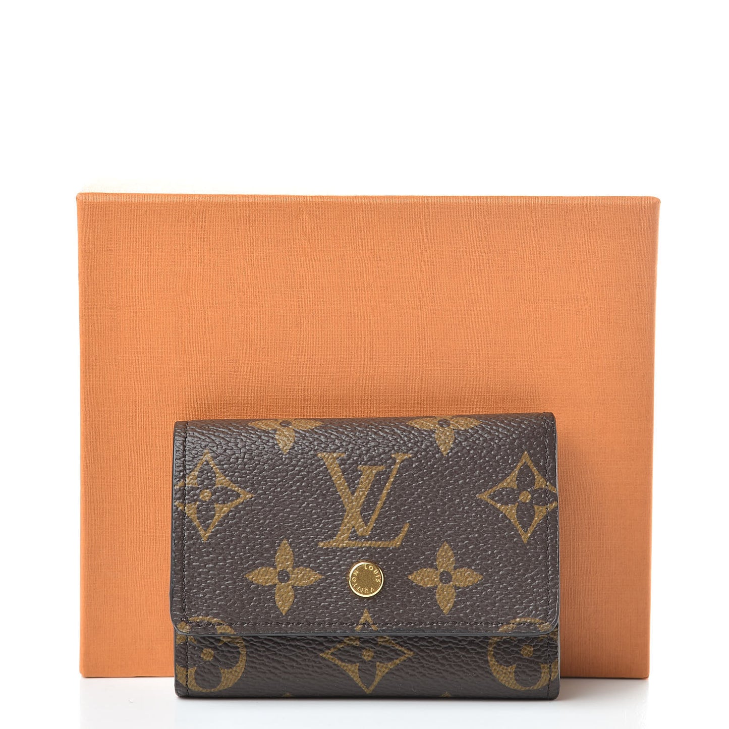 Monogram Micro Wallet