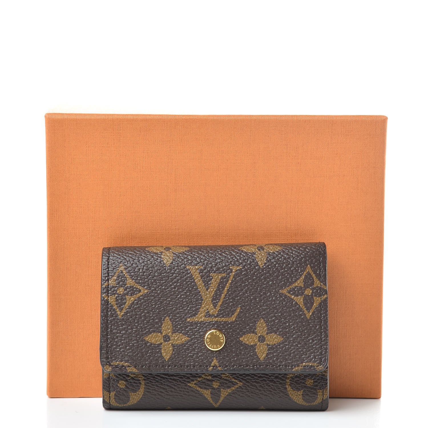 Louis Vuitton Monogram Micro Wallet 8 of 8