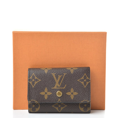 Louis Vuitton Monogram Micro Wallet 8 of 8