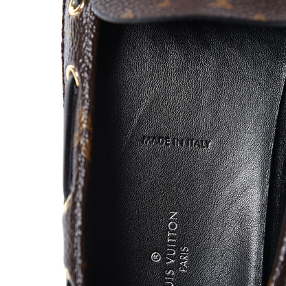Louis Vuitton Patent Monogram Gloria Loafers 38 9 of 12