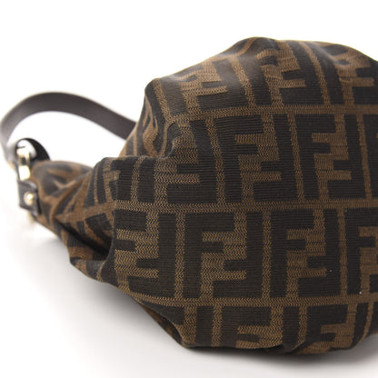 Fendi Zucca Mini Chef Hobo Tobacco 6 of 10