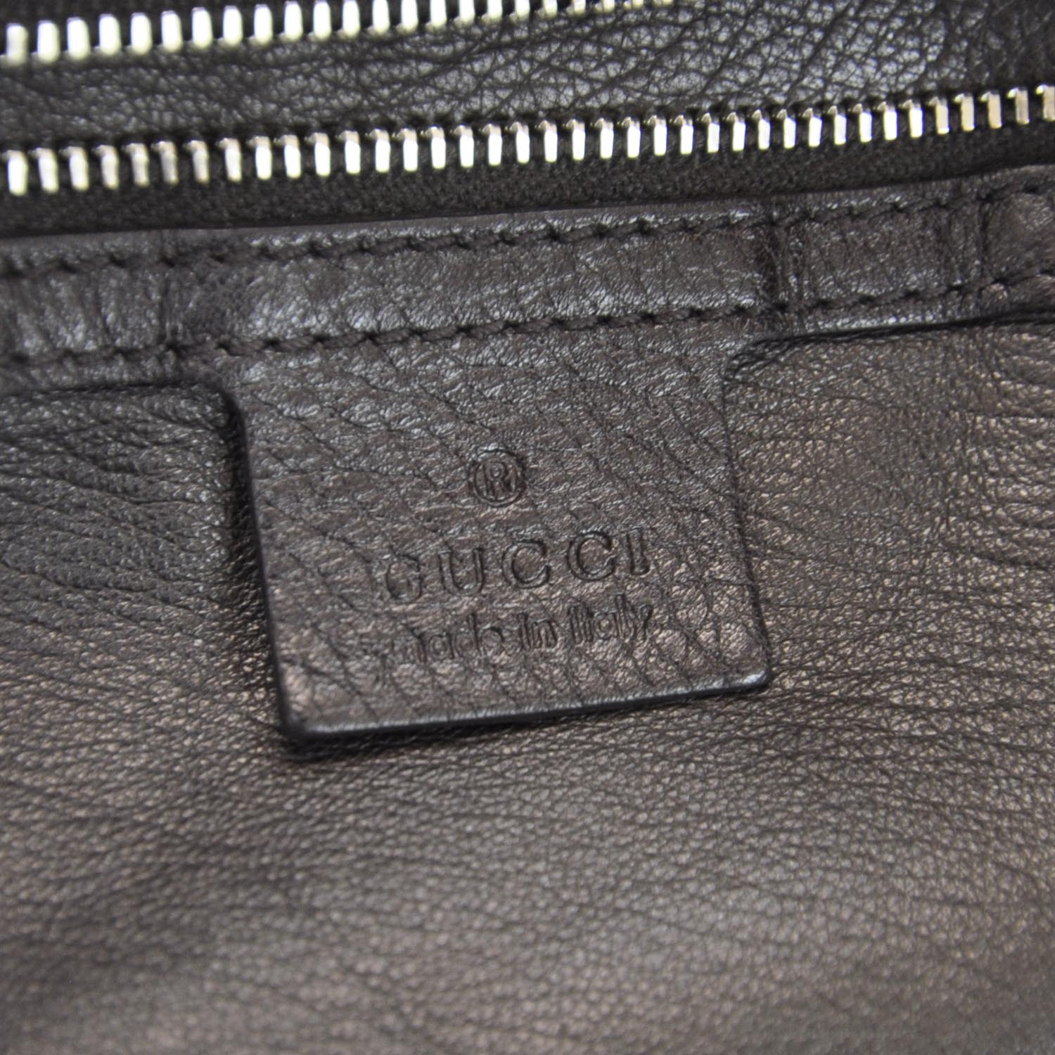 Gucci Python Large Jungle Tote Grey 8 of 9