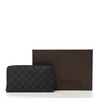 Louis Vuitton Damier Graphite Zippy Organizer Wallet 10 of 10