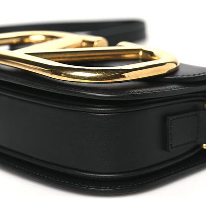 Valentino Garavani Calfskin Small Supervee Crossbody Bag Black 9 of 9