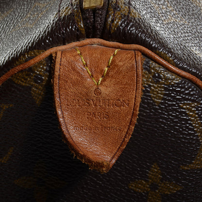 Louis Vuitton Monogram Vintage Speedy 30 7 of 7
