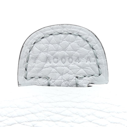 Hermes Taurillon Clemence Evelyne III PM Bleu Pale 7 of 14