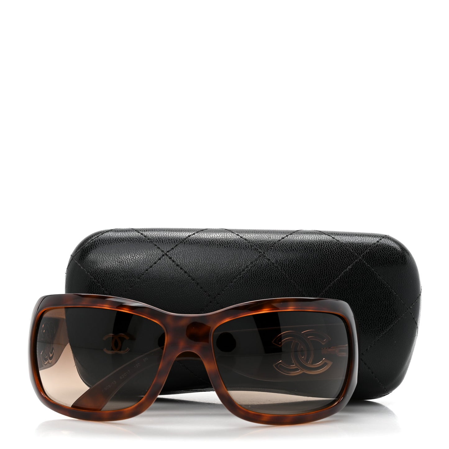 Acetate CC Sunglasses 6018 Tortoise