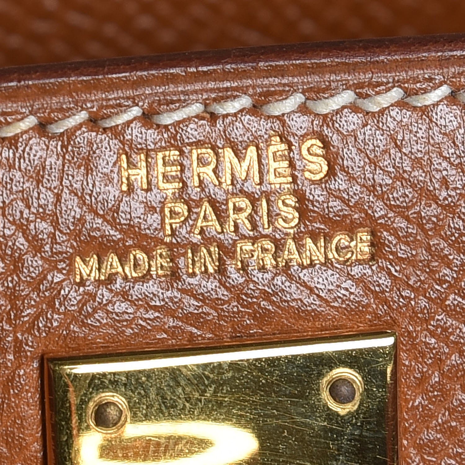 Hermes Courchevel Mini Kelly Sellier 20 Gold 22 of 31