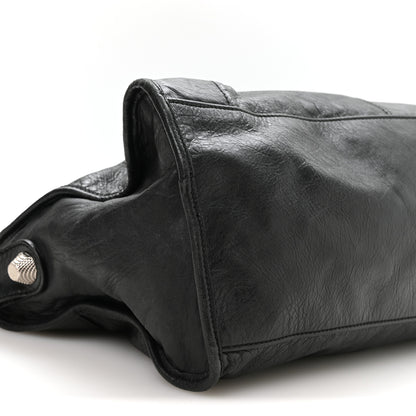 Balenciaga Agneau Giant 21 Silver Hardware Part Time Black 9 of 10