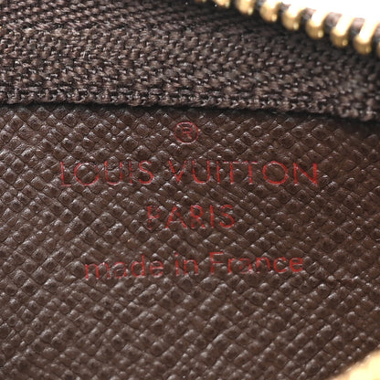 Louis Vuitton Damier Ebene Key Pouch 6 of 7