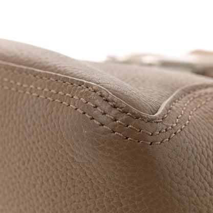 3.1 Phillip Lim Pebbled Calfskin Pashli Backpack Mushroom 12 of 12