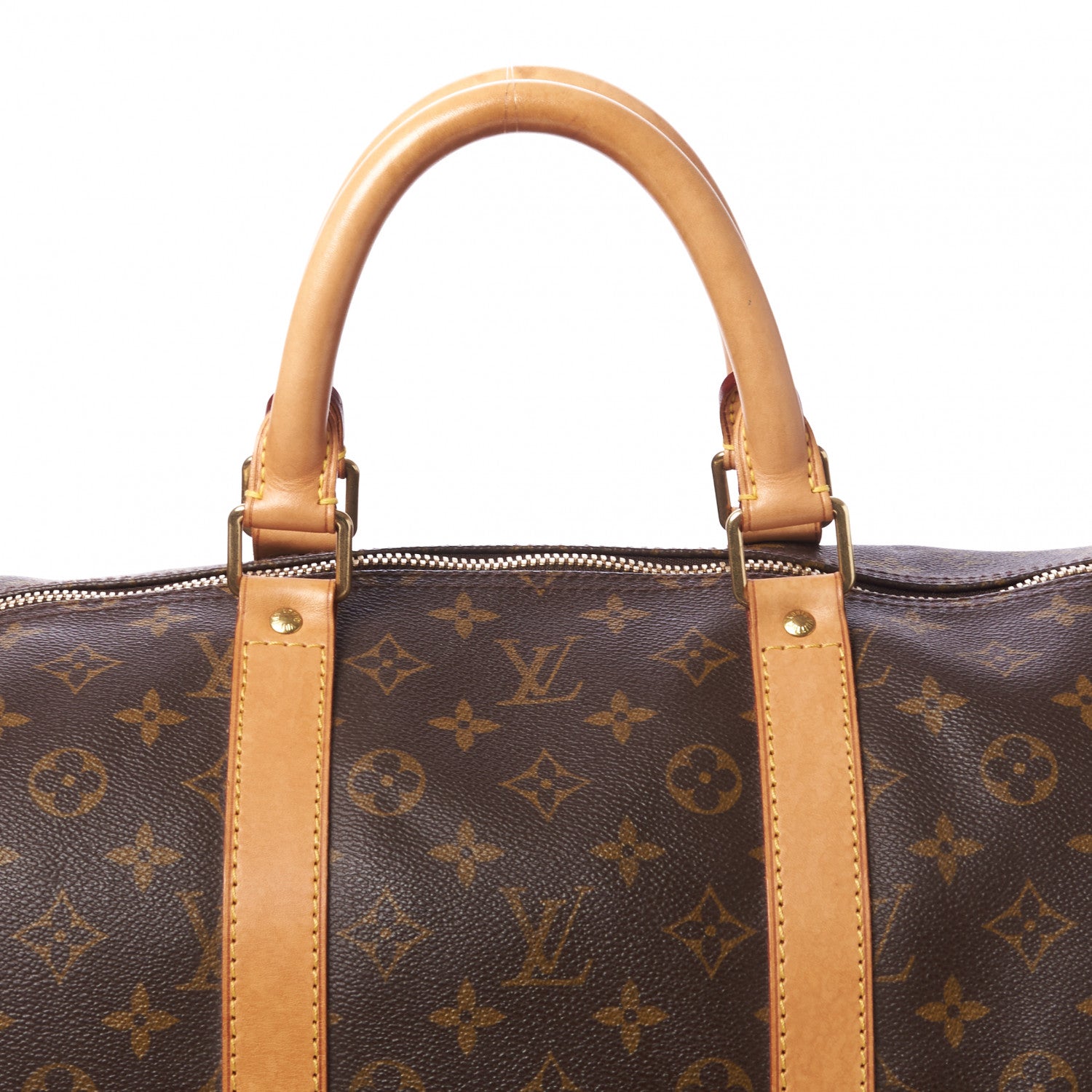 Louis Vuitton Monogram Keepall 55 7 of 12