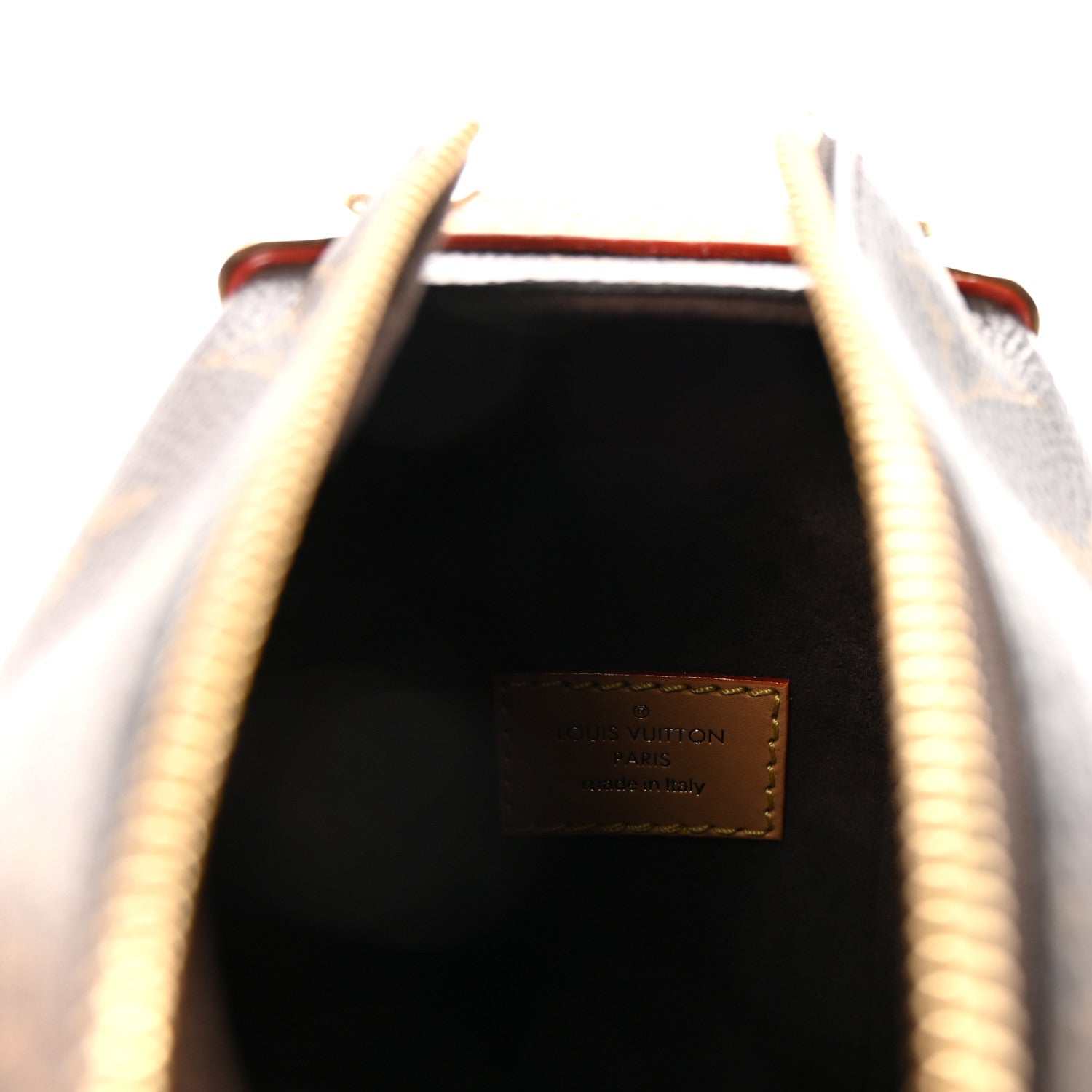 Louis Vuitton Monogram Side Trunk 6 of 9