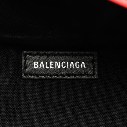 Balenciaga Calfskin Soft XS B Belt Bag Vivid Red 6 of 9