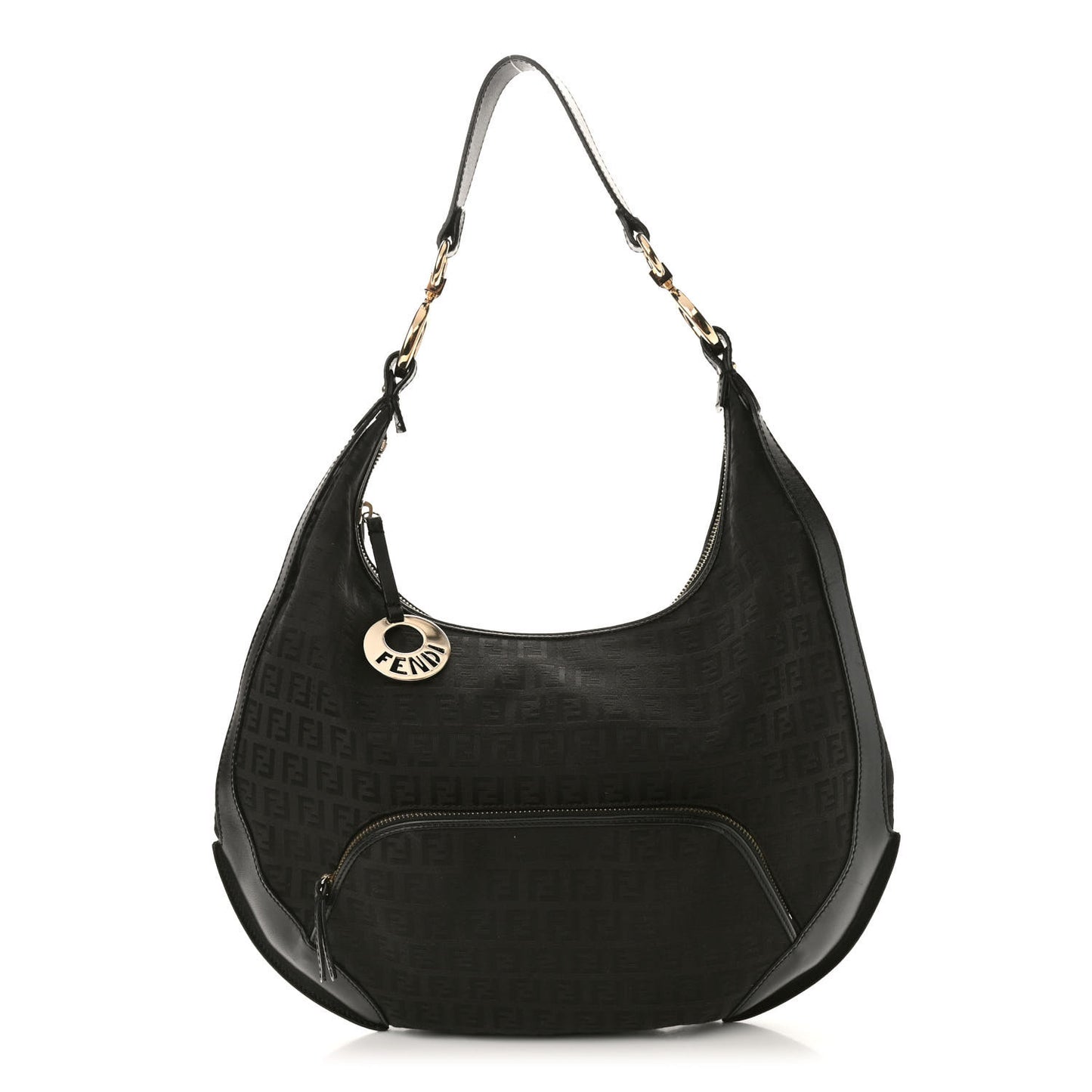 Zucchino Cuoio Chef Hobo Black