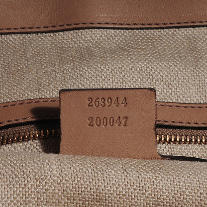 Gucci Python Leather Handmade Large Top Handle Bag 6 of 9