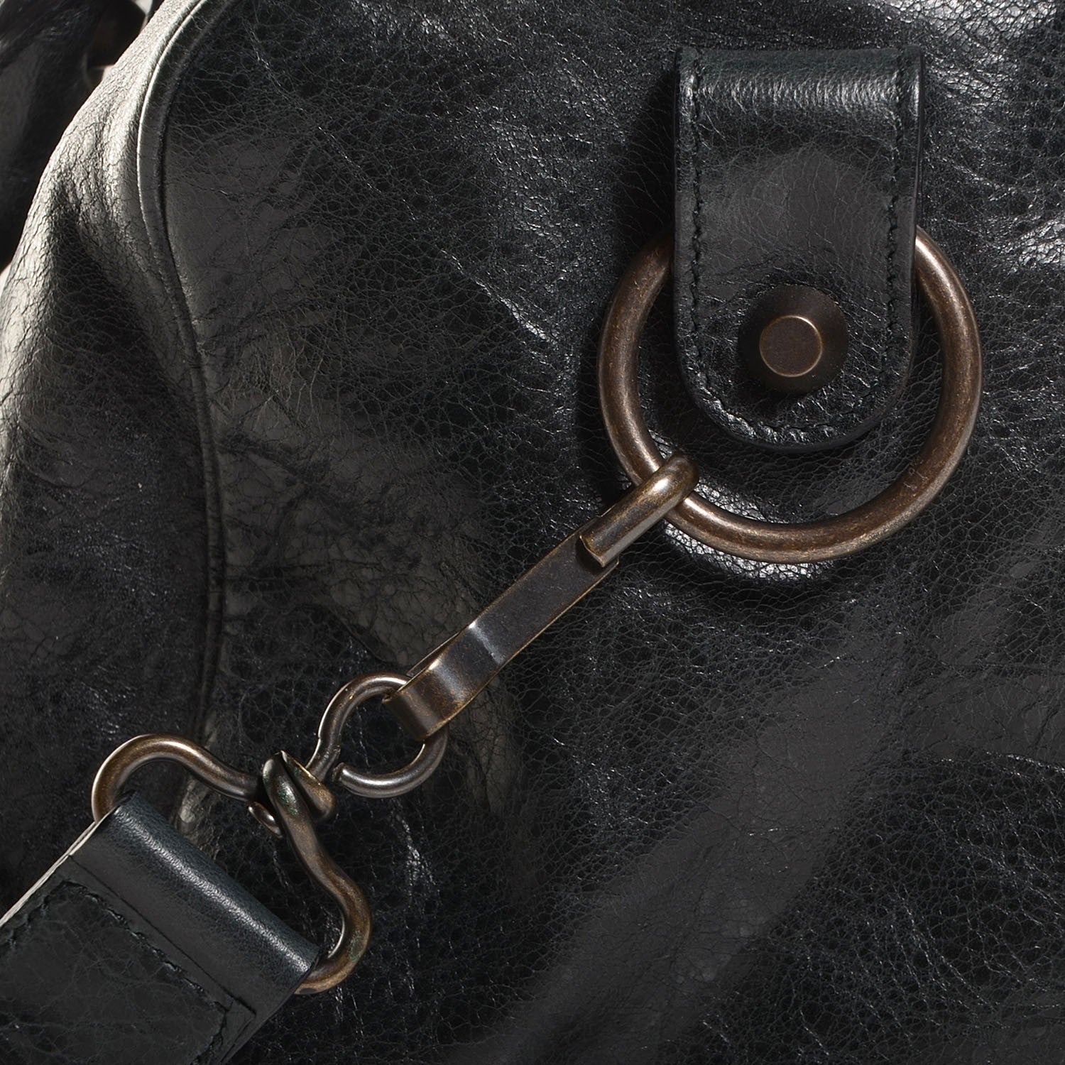 Balenciaga Agneau Classic Hardware Twiggy Black 10 of 12