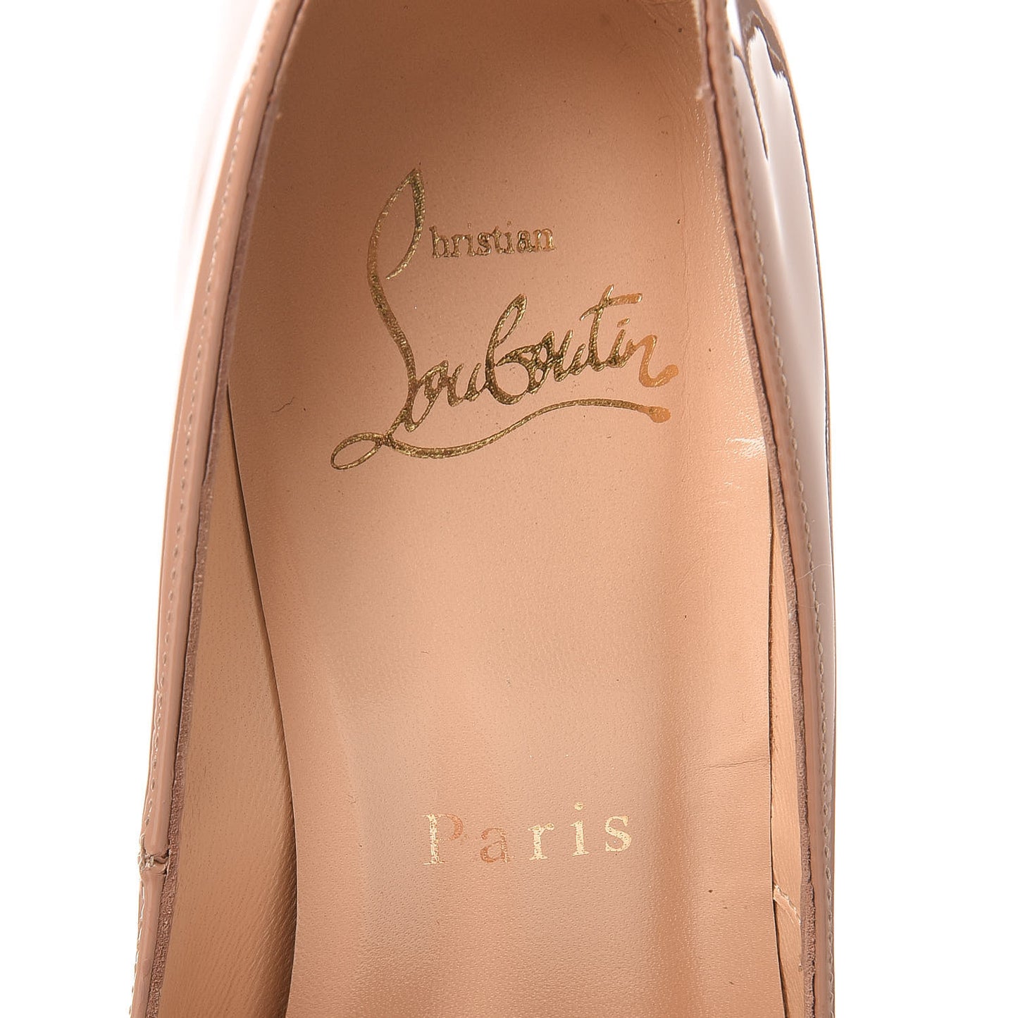 Patent Vendome 120 Pumps 35.5 Nude