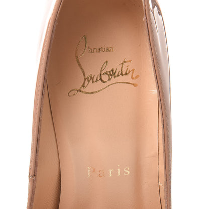 Christian Louboutin Patent Vendome 120 Pumps 35.5 Nude 6 of 11