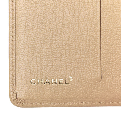 Chanel Goatskin Small Pocket Agenda Cover Beige 5 of 7
