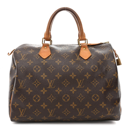 Louis Vuitton Monogram Speedy 30 1 of 18