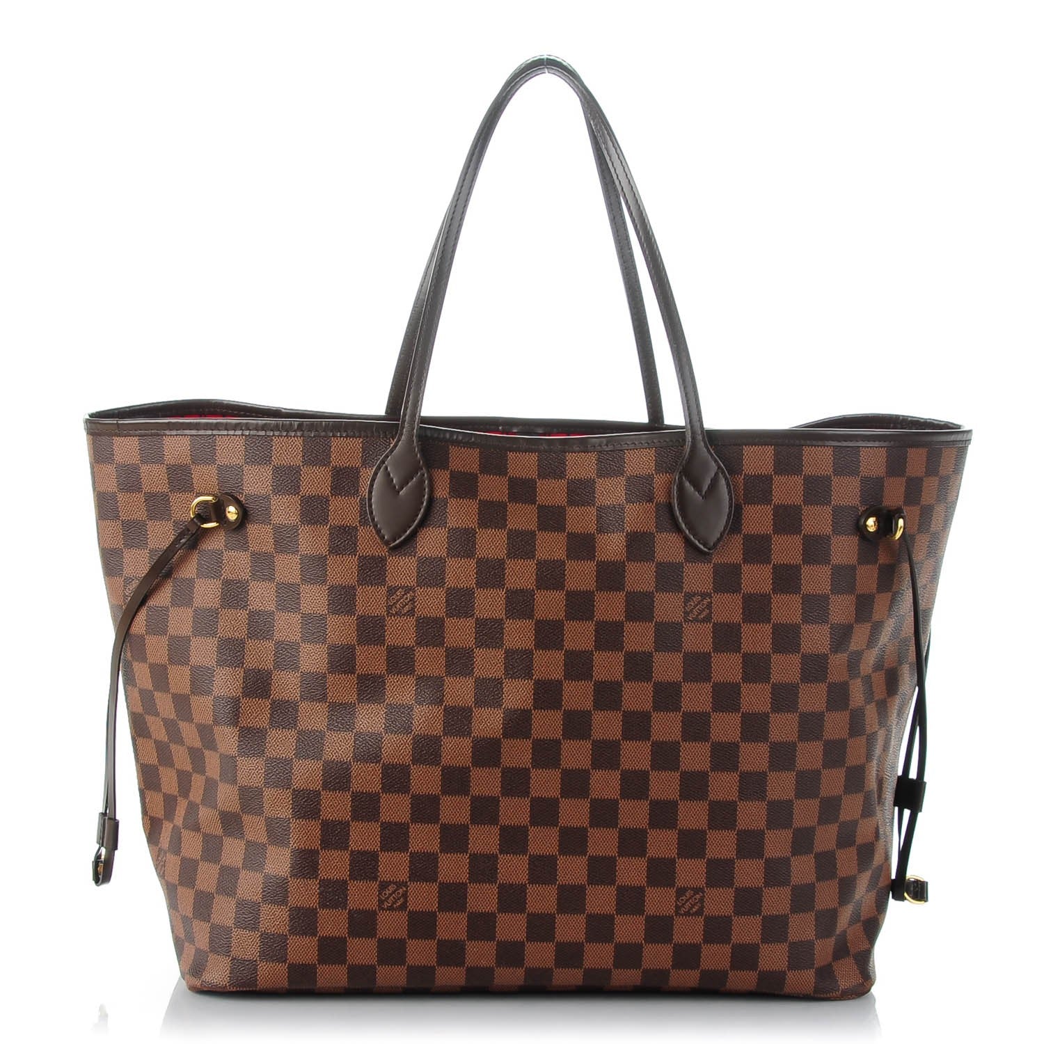 Louis Vuitton Damier Ebene Neverfull GM 1 of 8