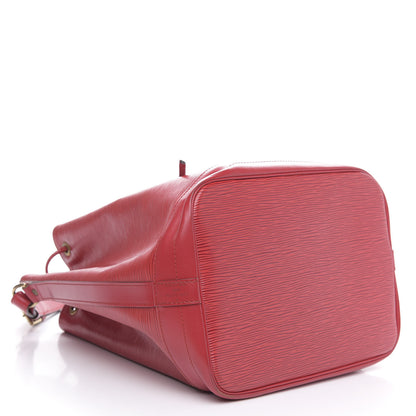 Louis Vuitton Epi Noe Castillan Red 4 of 14