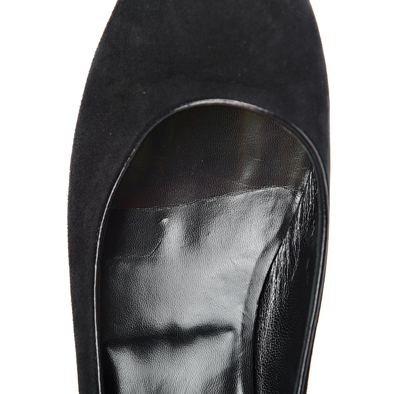 Louis Vuitton Suede Uniformes Pump 40.5 Black 8 of 10