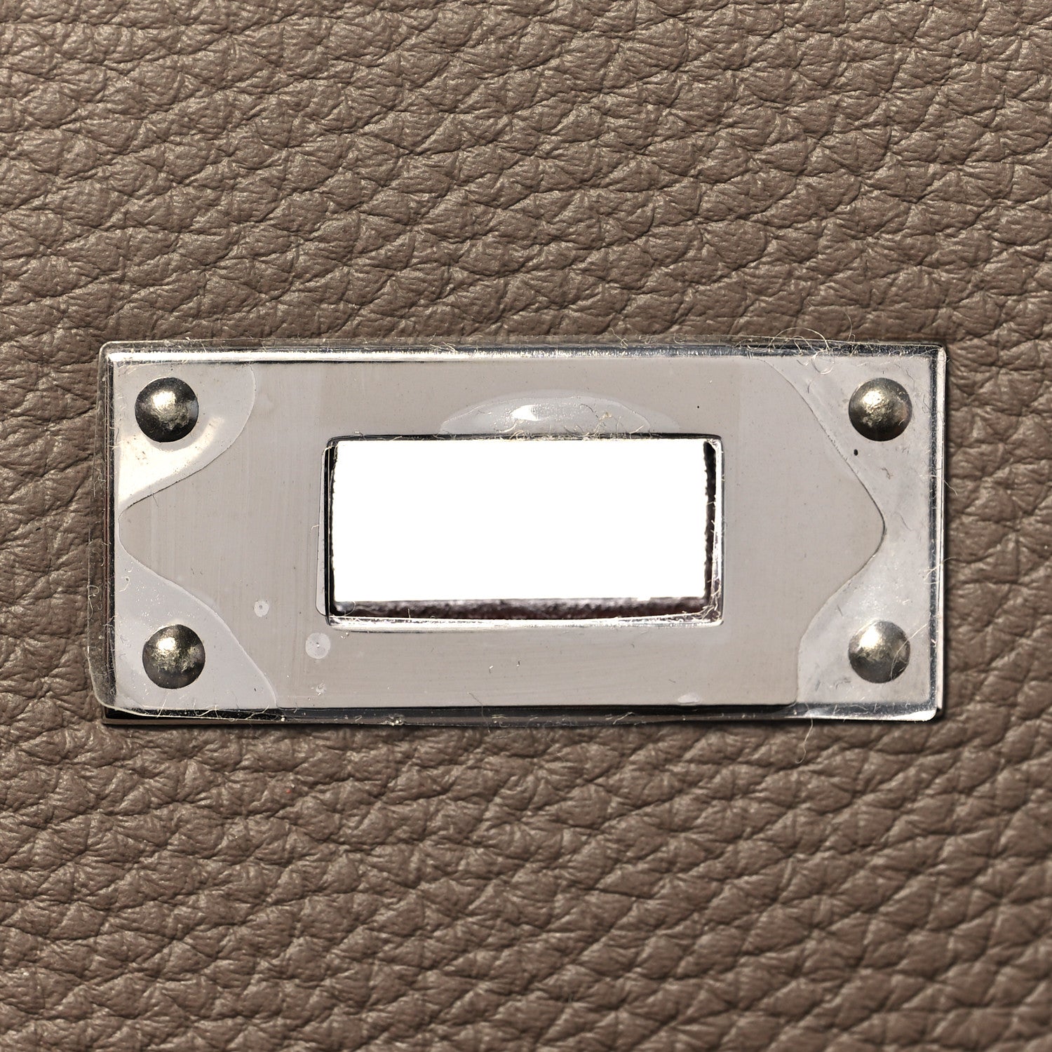Hermes Togo Kelly Retourne 32 Etoupe 32 of 38