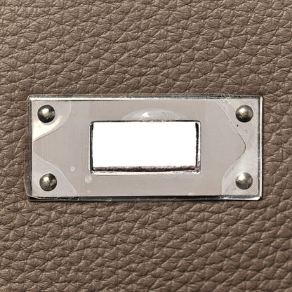 Hermes Togo Kelly Retourne 32 Etoupe 32 of 38