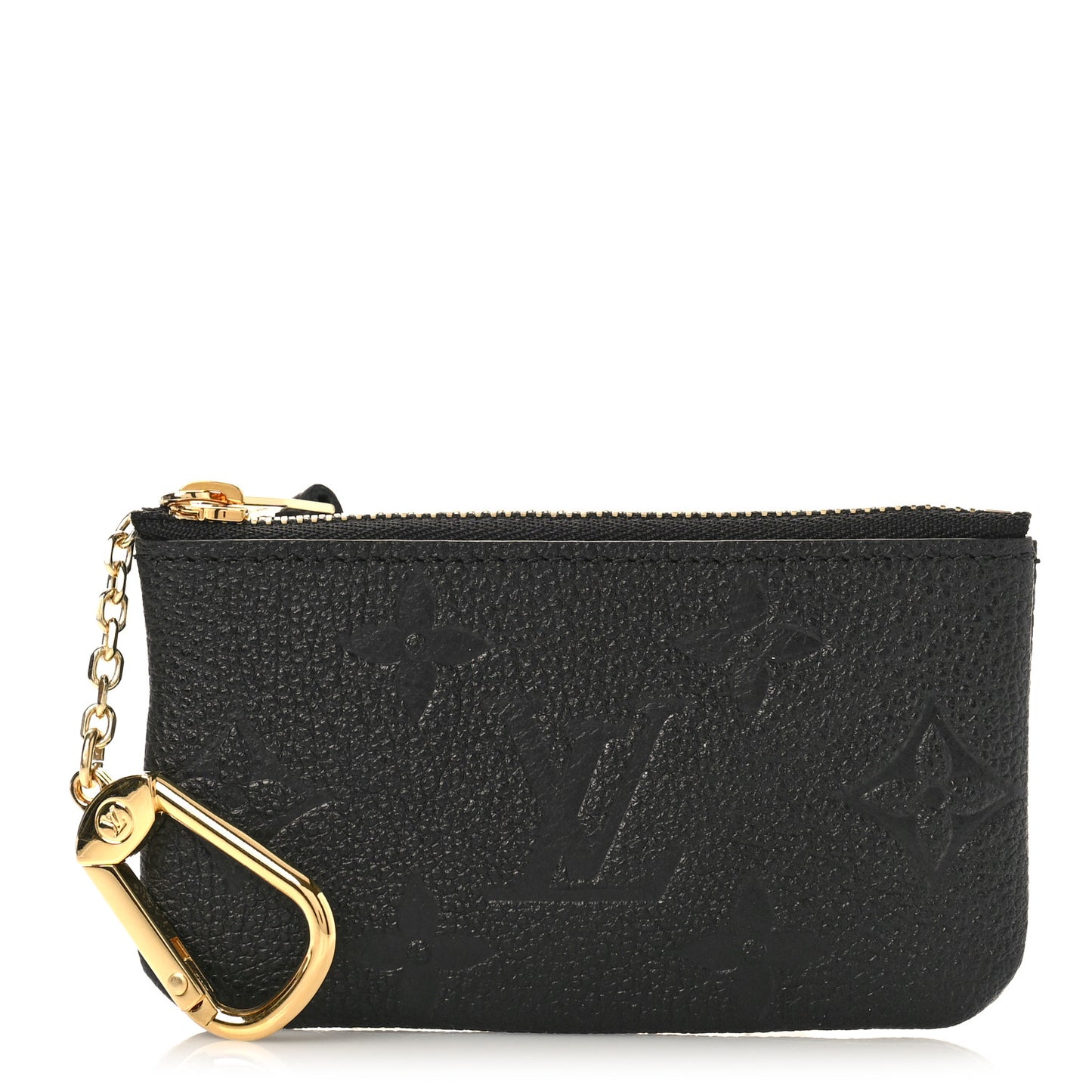 Empreinte Monogram Giant Key Pouch Black
