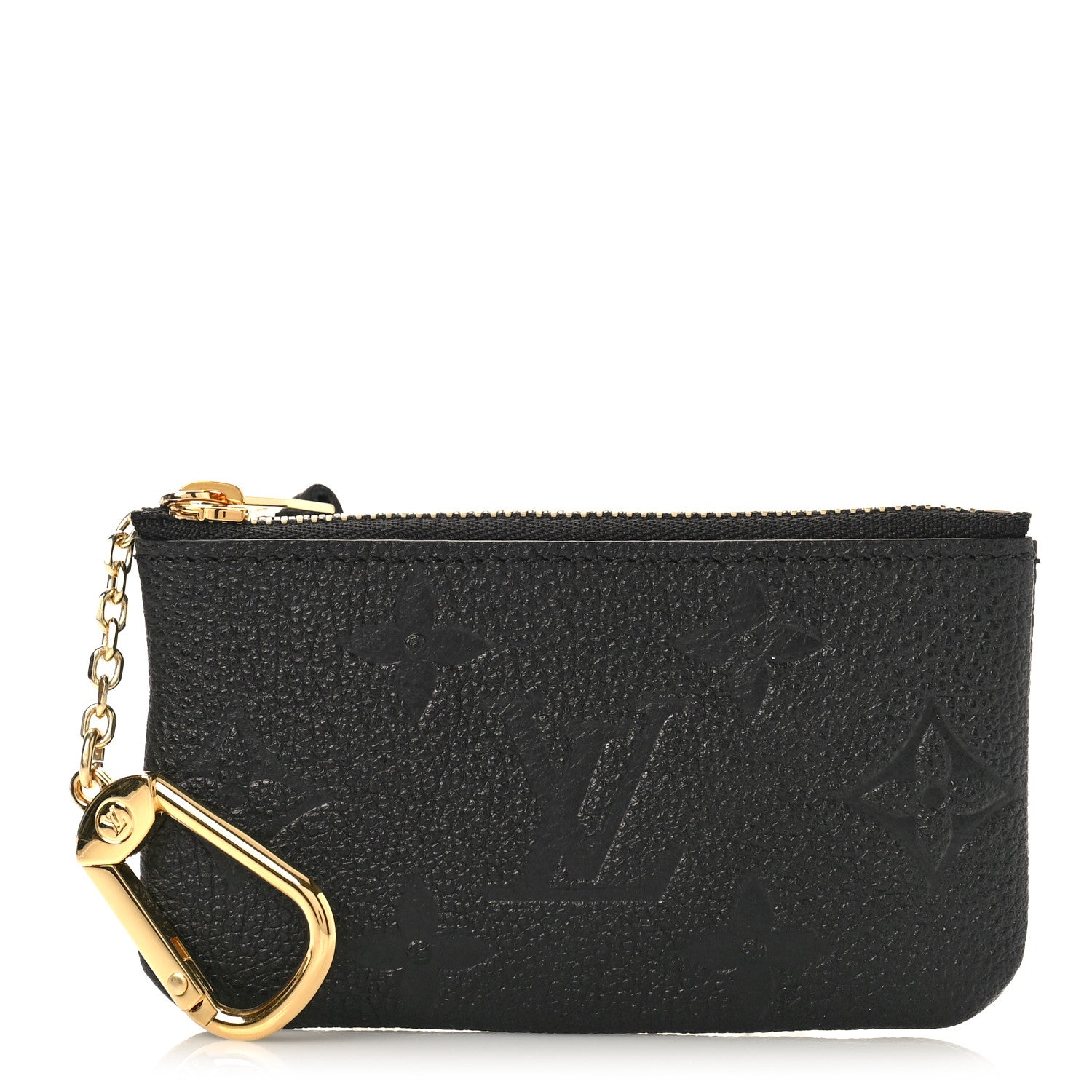 Louis Vuitton Empreinte Monogram Giant Key Pouch Black 1 of 8