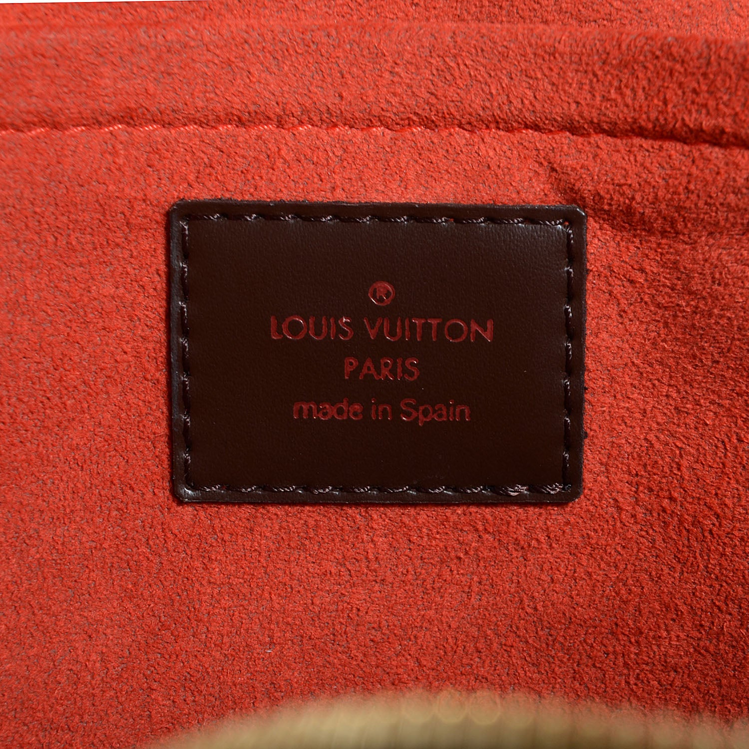 Louis Vuitton Damier Ebene Sarria Mini 6 of 7