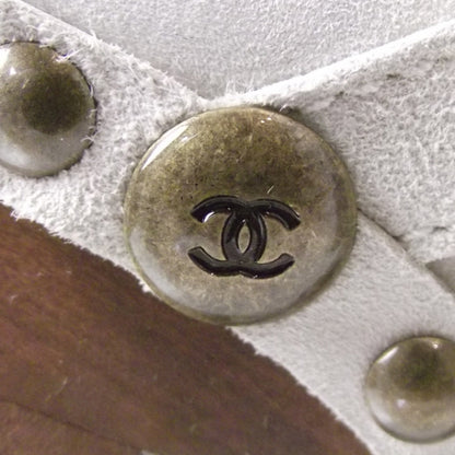 Chanel Suede Camellia Clogs 36 8 of 11