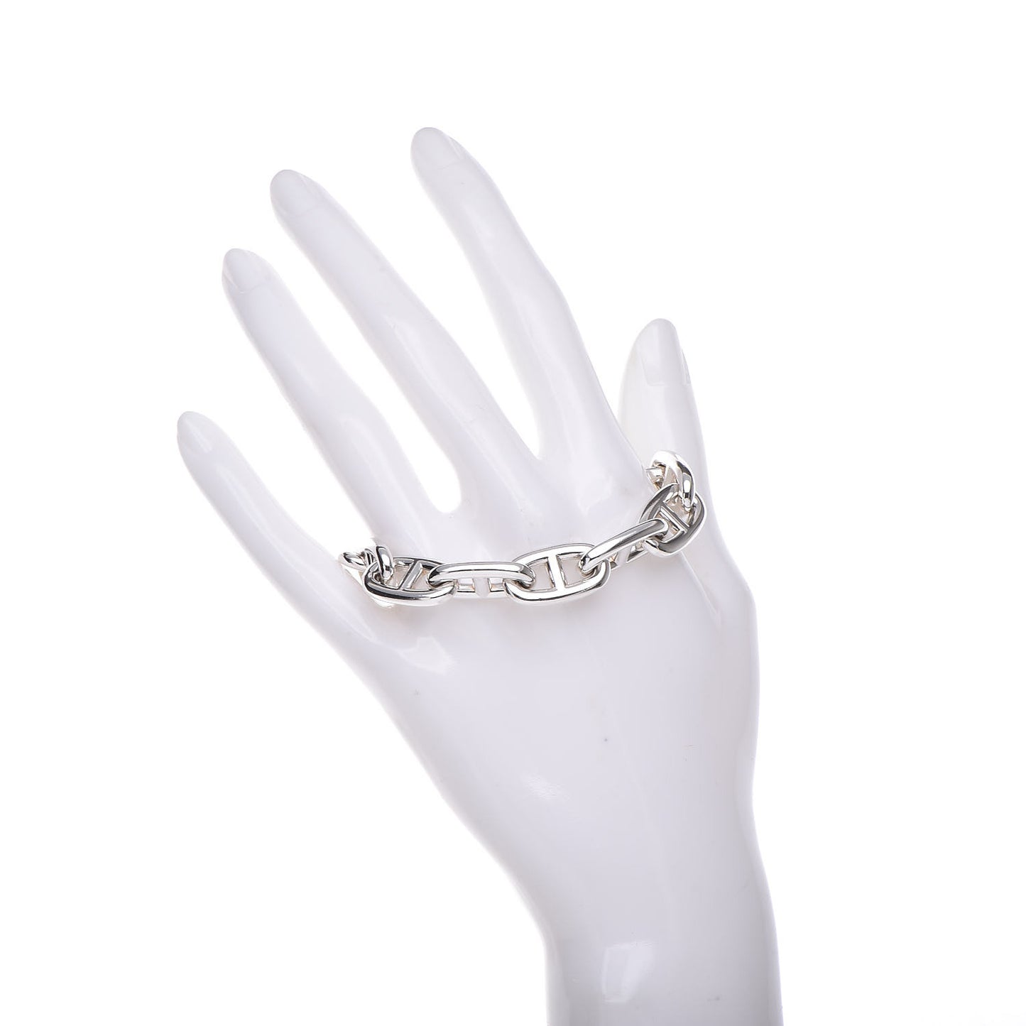 Sterling Silver MM Chaine d'Ancre Bracelet