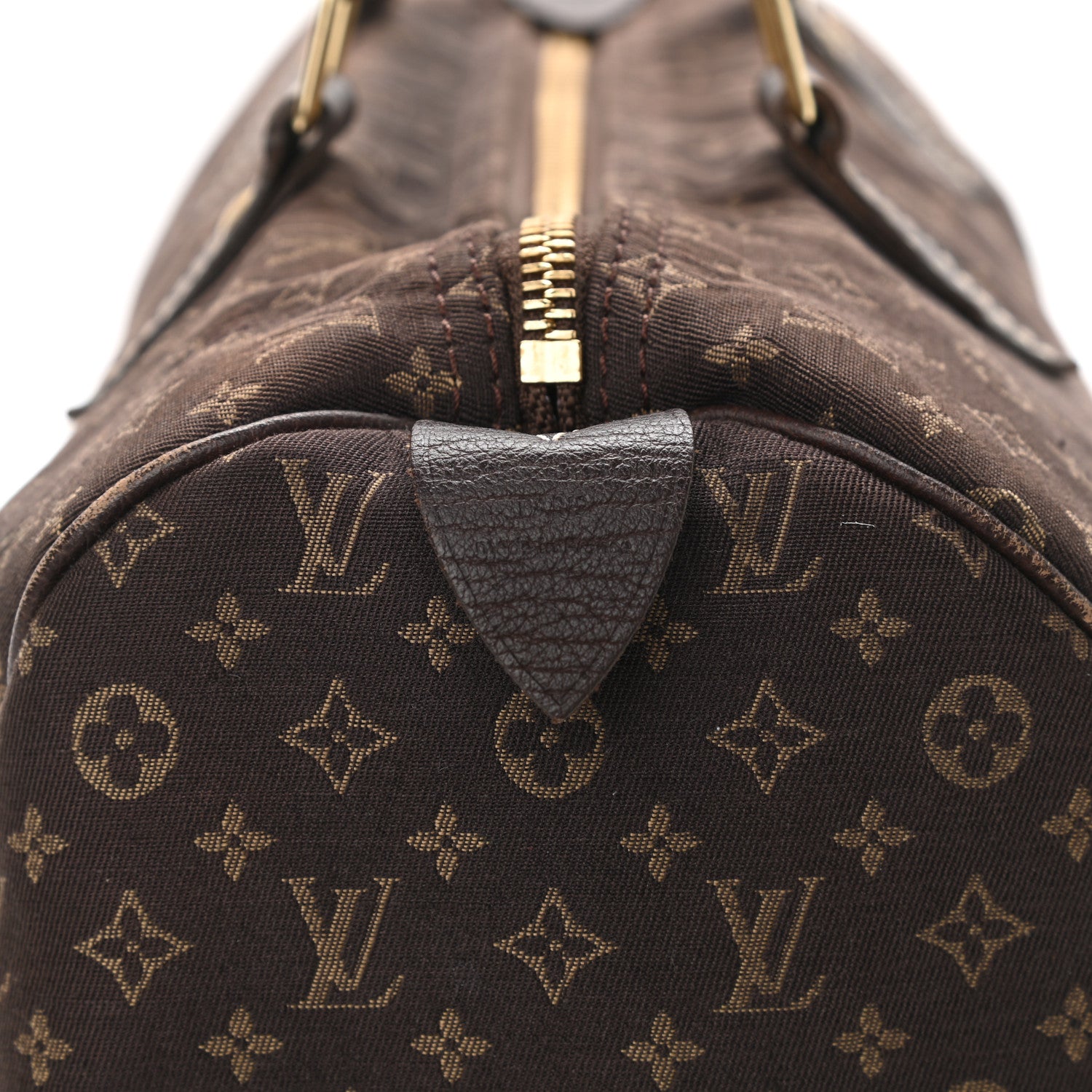 Louis Vuitton Mini Lin Speedy 30 Ebene 7 of 9