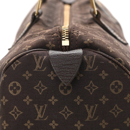 Louis Vuitton Mini Lin Speedy 30 Ebene 7 of 9