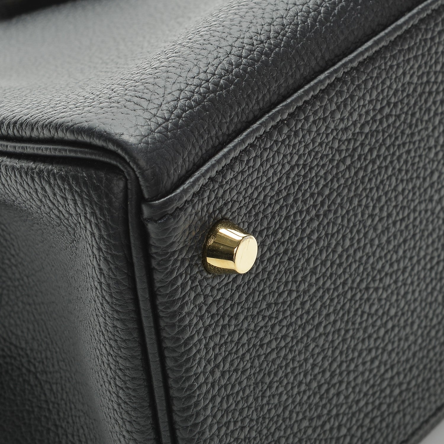 Hermes Togo Kelly Retourne 32 Black 13 of 24