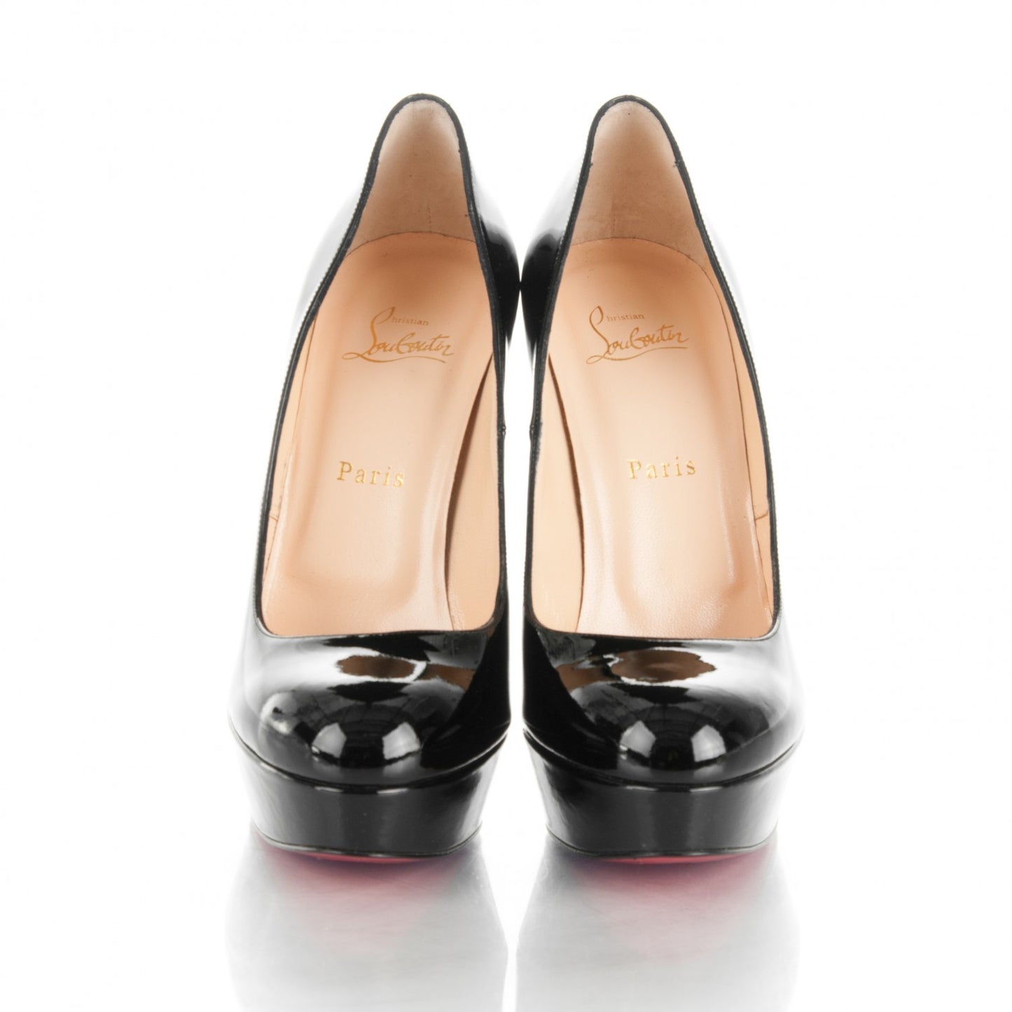 Patent Bianca 140 Pumps 40 Black