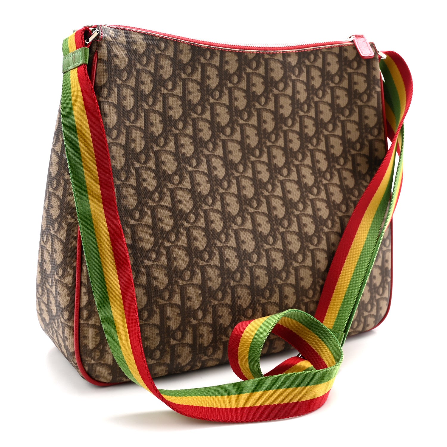 Christian Dior Monogram Rasta Messenger Beige 3 of 10