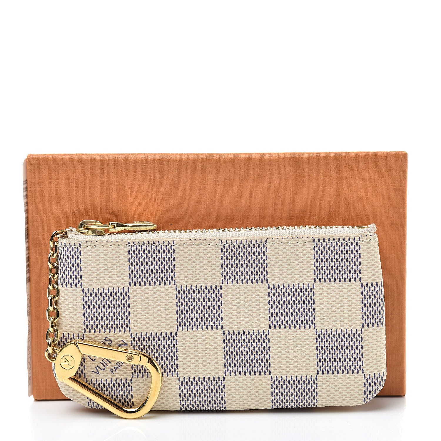 Louis Vuitton Damier Azur Key Pouch 8 of 8
