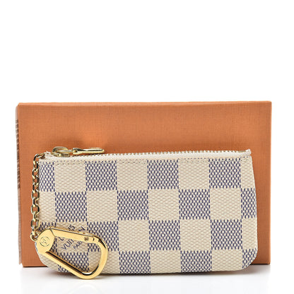 Louis Vuitton Damier Azur Key Pouch 8 of 8