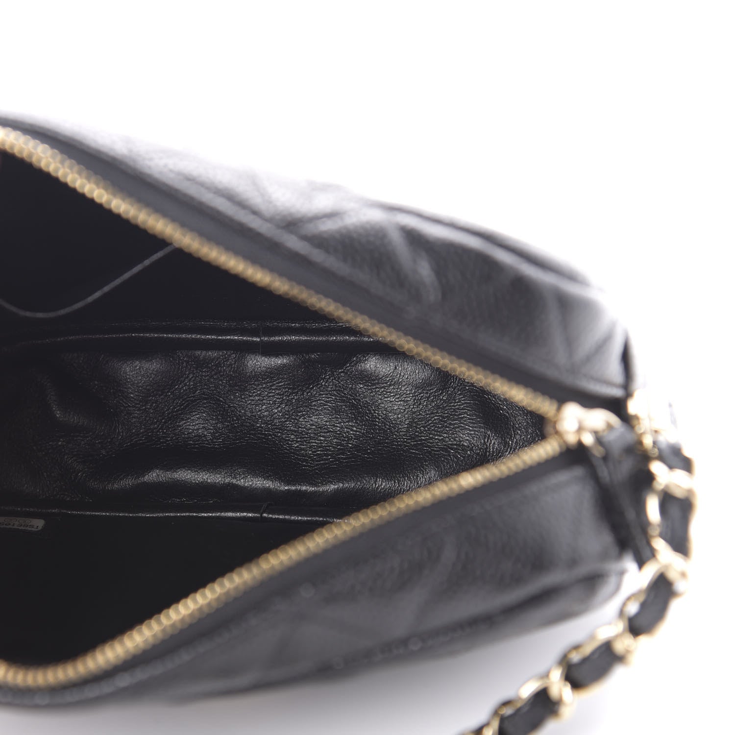 Chanel Caviar Quilted Camera Case Black 5 of 11